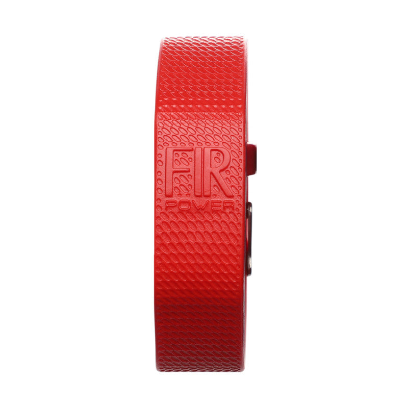 Pulsera Double FIR Power - Rojo