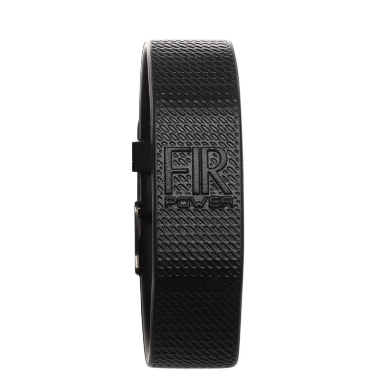 Pulsera Double FIR Power - Negro