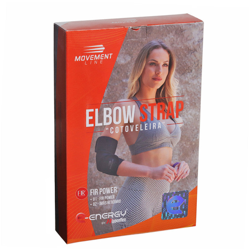 Codera - Elbow Strap FIR - Negra