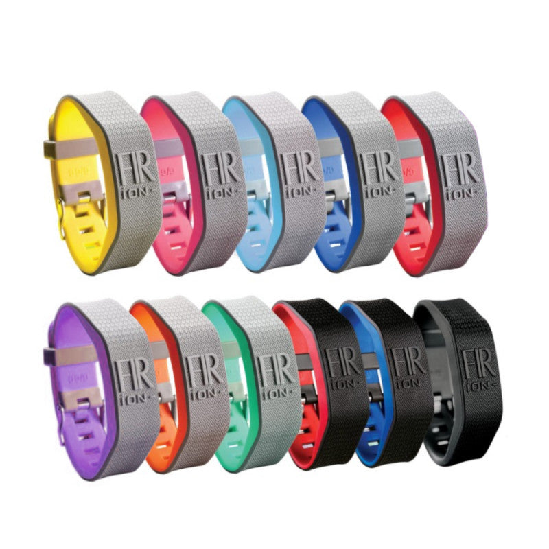 Kit Pulsera 10+1 FIR Íon - Colores diversos