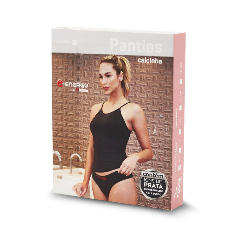 Panties (Tanga)- Iones de Plata