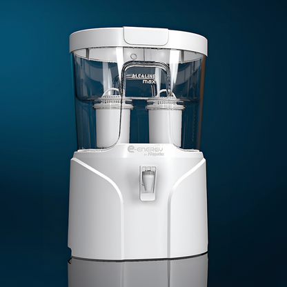 Base Alcaline Max - Blanca (con tecnología)