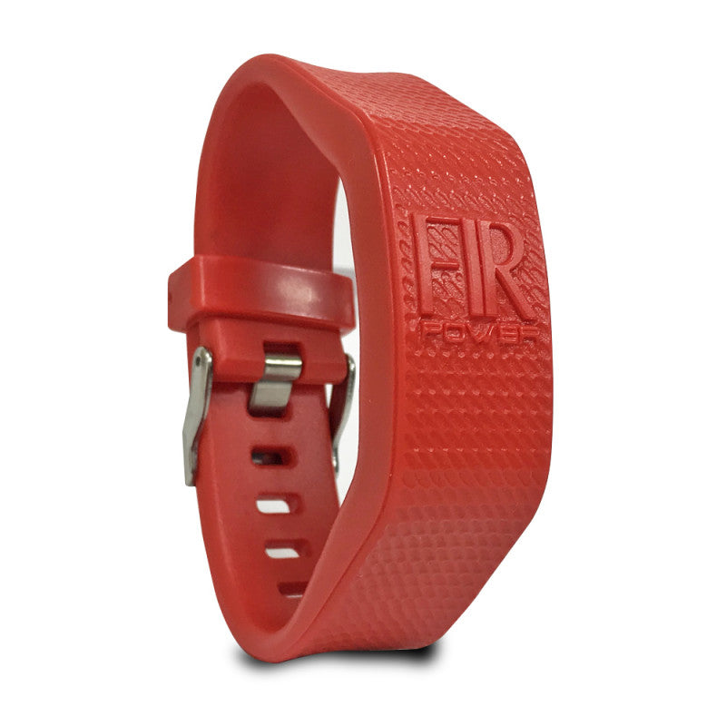 Pulsera  Double FIR Power - Rojo