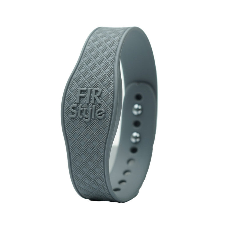 Pulsera New FIR Style -Gris