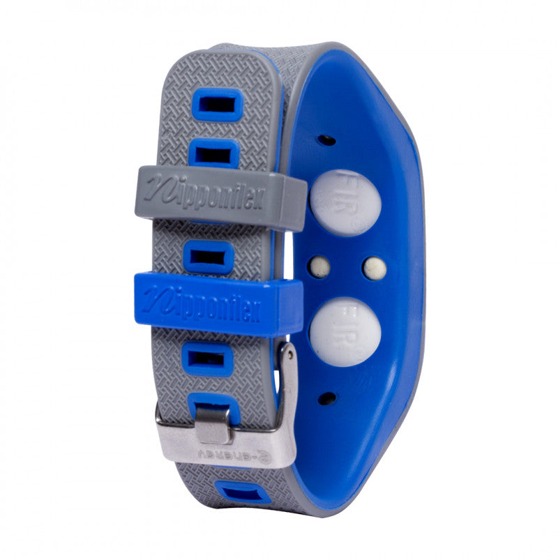 Pulsera FIR Íon - Gris/Azul