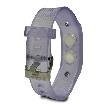 Pulsera Double FIR Power - Translúcido