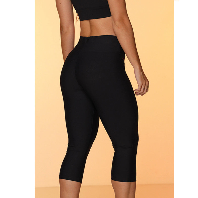 Calza Tipo Leggins - Negro