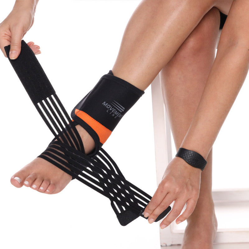 Tobillera - Anklet FIR - Negra