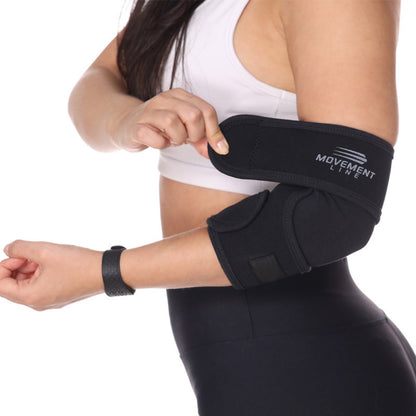 Codera - Elbow Strap FIR - Negra