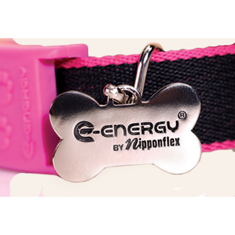 Collar Pet FIR - Rosa/Negro