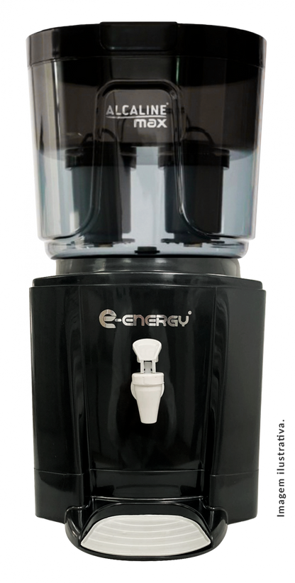 Base Purificador MAX - Negro