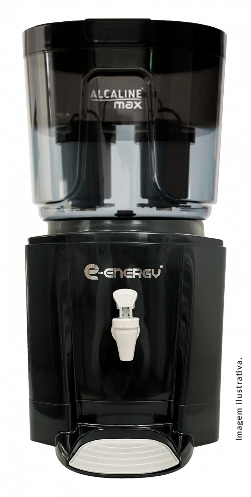 Base Purificador MAX - Negro