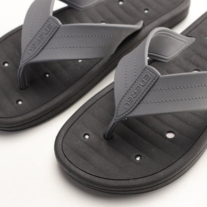 Zapatilla Slippers FIR Masculino - Negro/Gris