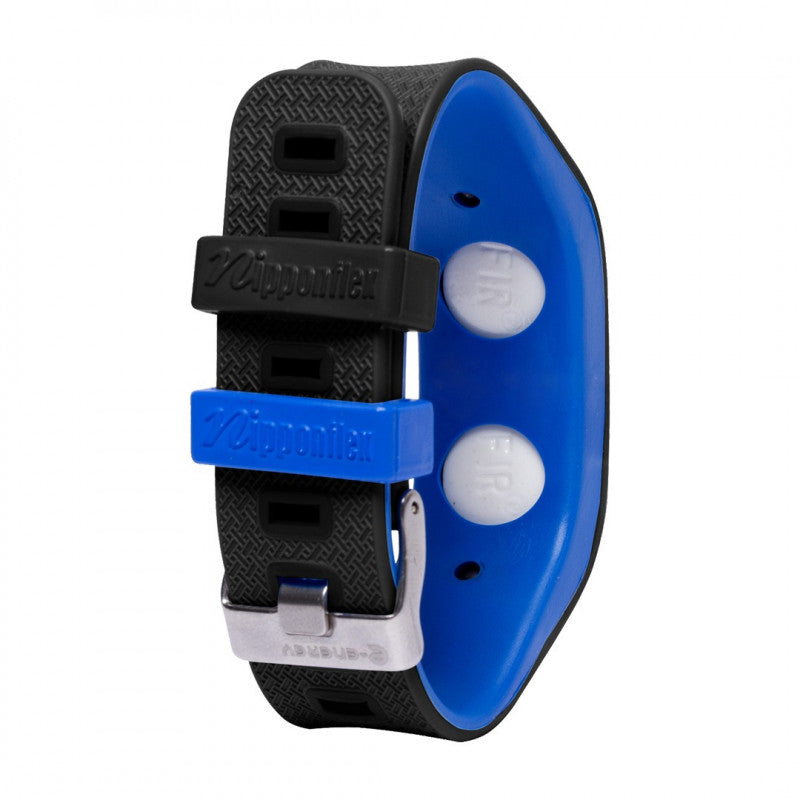 Pulsera Double FIR Power - Negro/Azul