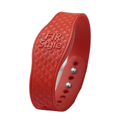 Pulsera New FIR Style - Rojo