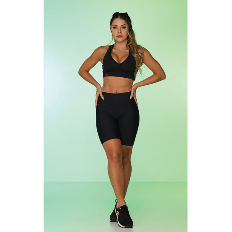 Licra Short Sport FIR - Negro