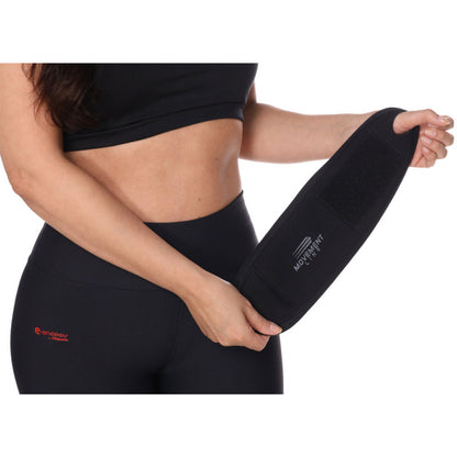 Muñequera Ajustable con Dedal - Wrist Band FIR - Negra