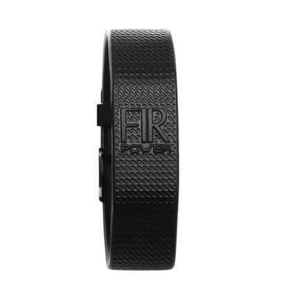 Pulsera Double FIR Power - Negro