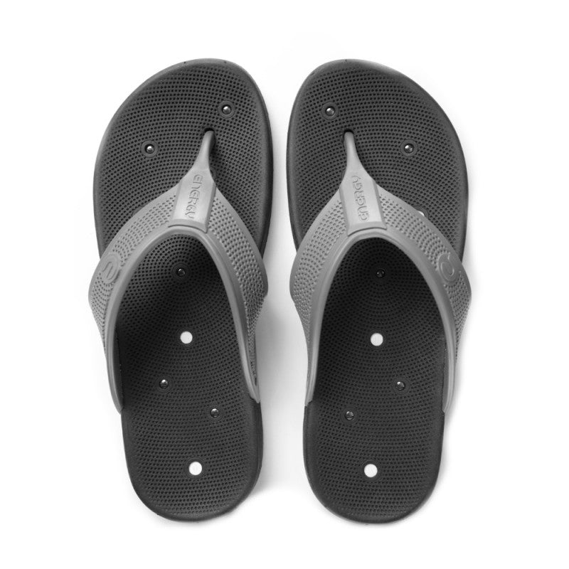 Zapatilla Slippers FIR Masculino - Negro/Gris