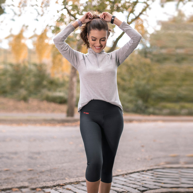 Calza Tipo Leggins - Negro