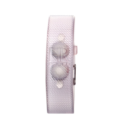 Pulsera Double FIR Power - Translúcido