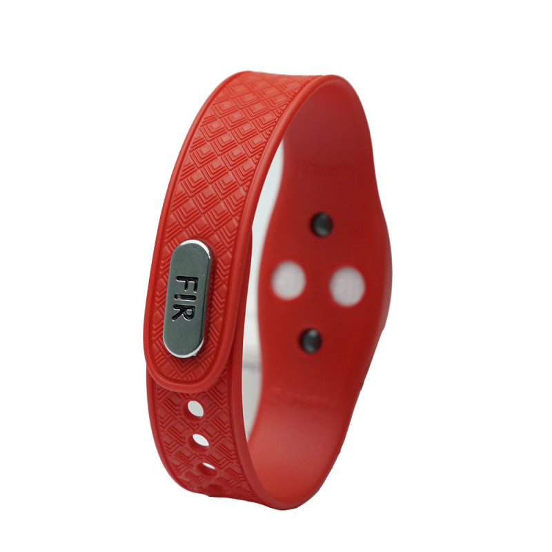 Pulsera New FIR Style - Rojo