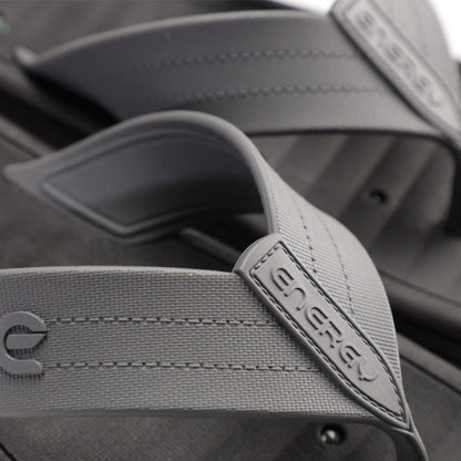 Zapatilla Slippers FIR Masculino - Negro/Gris