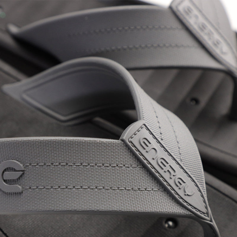 Zapatilla Slippers FIR Masculino - Negro/Gris