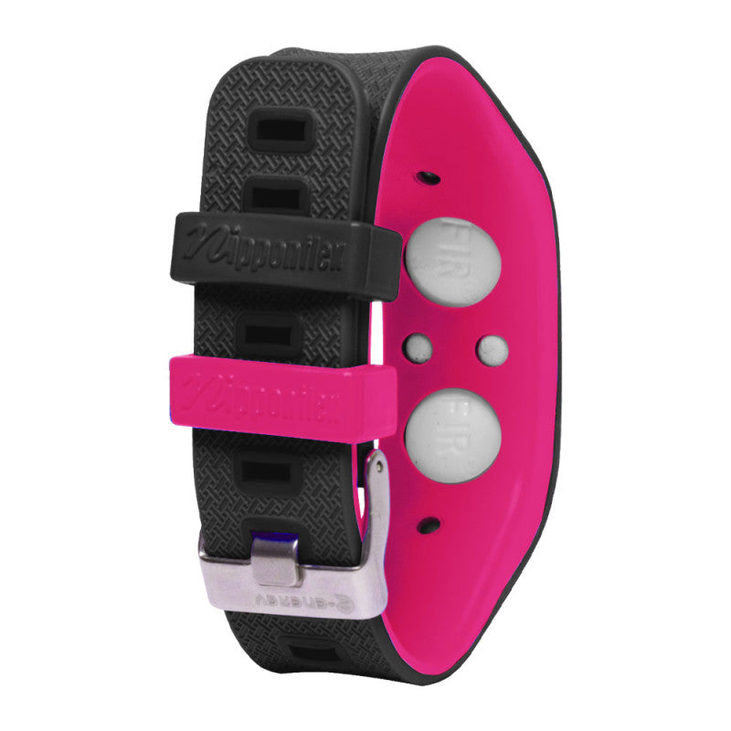 Pulsera FIR Íon Energy Girl - Negro/Rosa