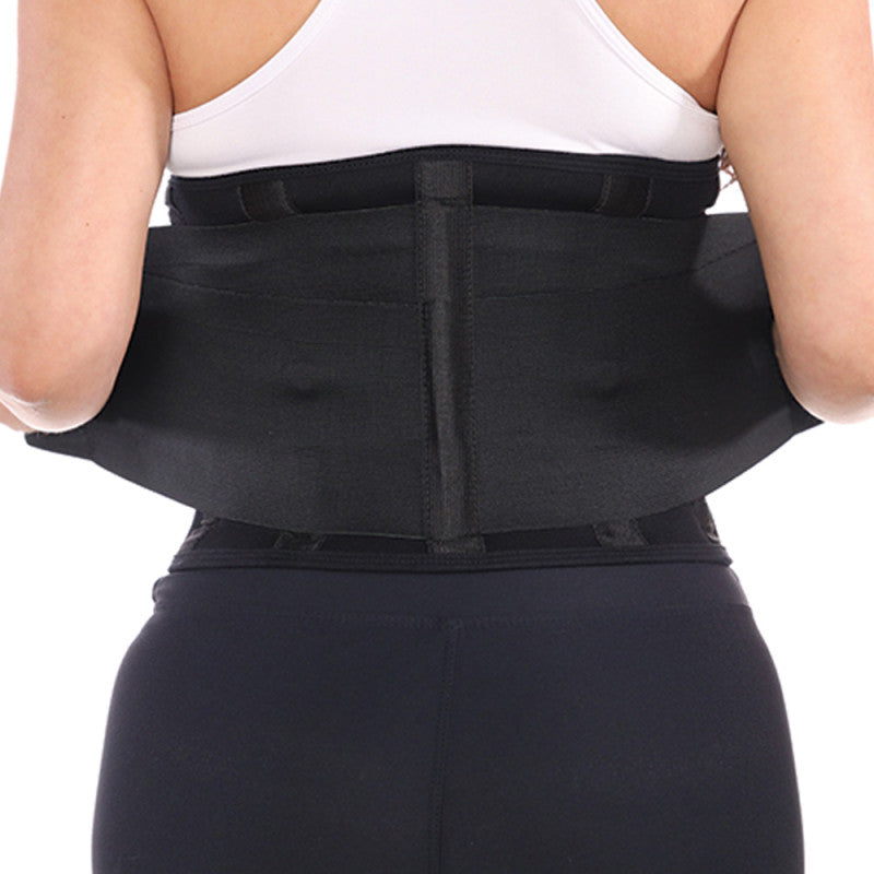 Faja Moldeadora-Abdominal Strap Ion- Negro
