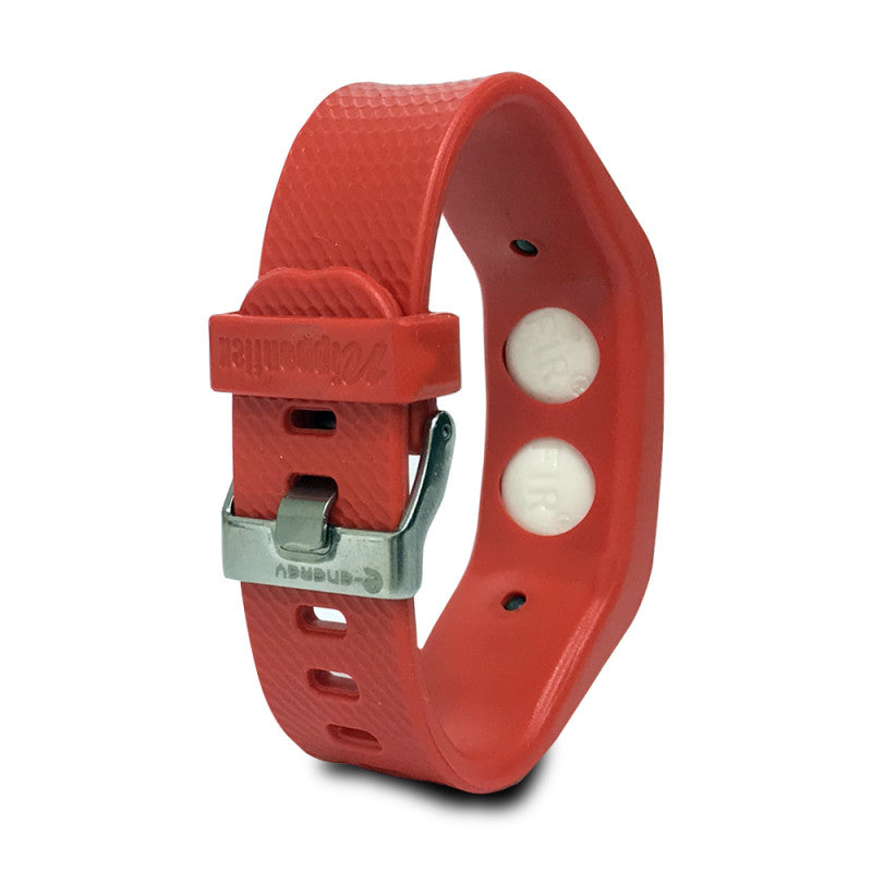 Pulsera  Double FIR Power - Rojo
