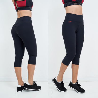 Calza Tipo Leggins - Negro