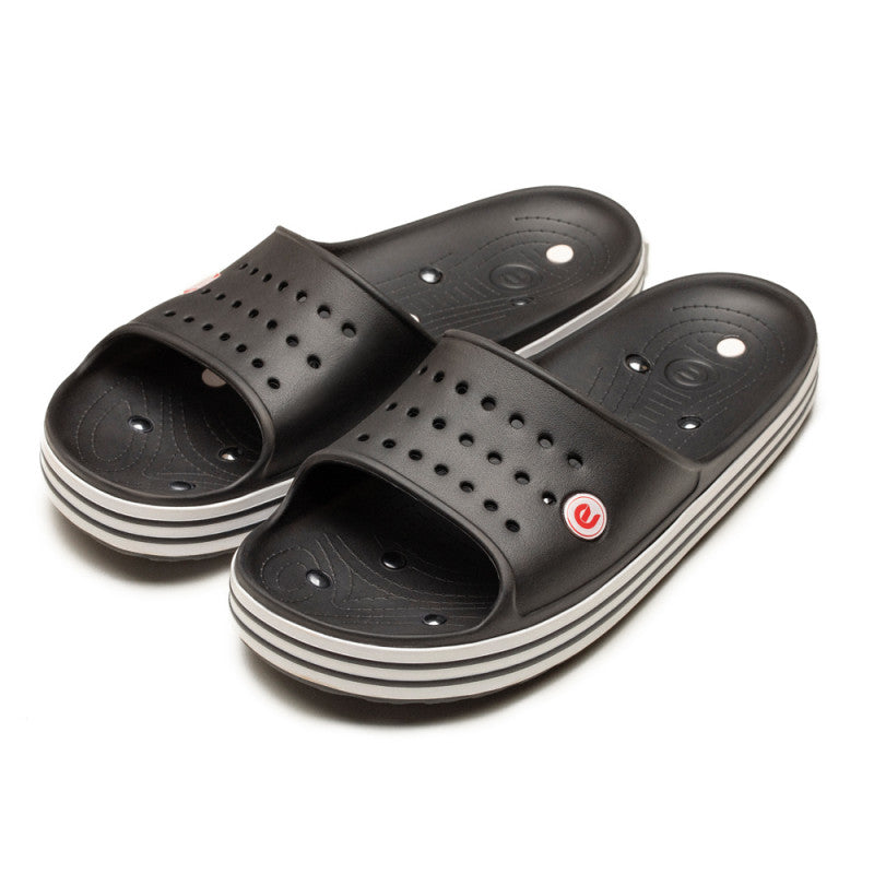 Zapatilla Slides FIR - Negro