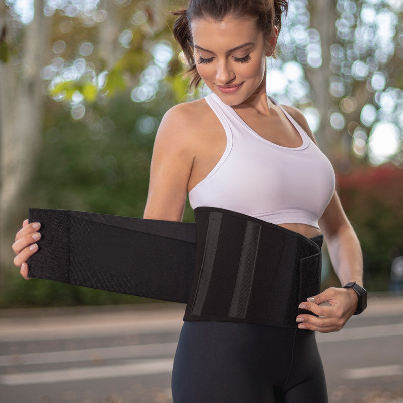 Faja Moldeadora-Abdominal Strap Ion- Negro