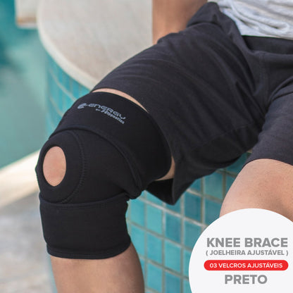 Rodillera Ajustable - Knee Brace FIR - 3 Ajustes