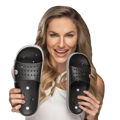 Zapatilla Slides FIR - Negro