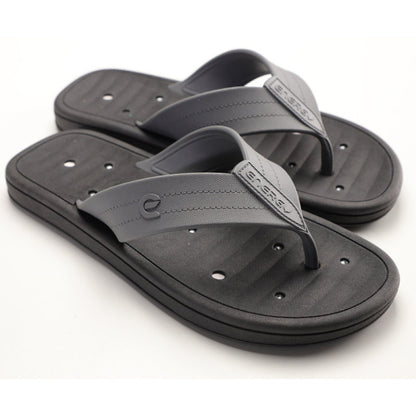 Zapatilla Slippers FIR Masculino - Negro/Gris