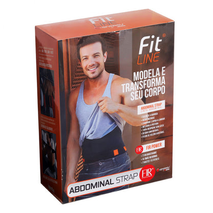 Faja Abdominal - Abdominal Strap FIR - Negro