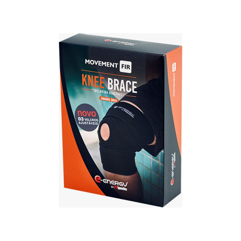 Rodillera Ajustable - Knee Brace FIR - 3 Ajustes