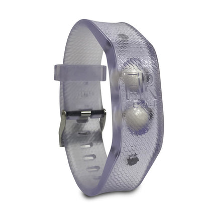 Pulsera Double FIR Power - Translúcido