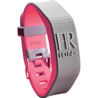 Pulsera FIR Íon - Gris/Rosa