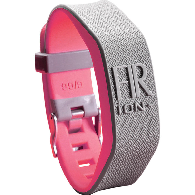 Pulsera FIR Íon - Gris/Rosa