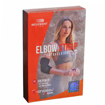 Codera - Elbow Strap FIR - Negra