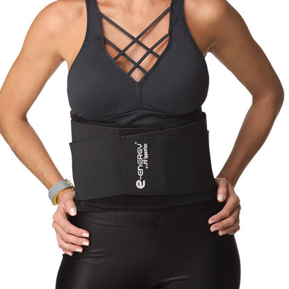 Faja Moldeadora-Abdominal Strap Ion- Negro