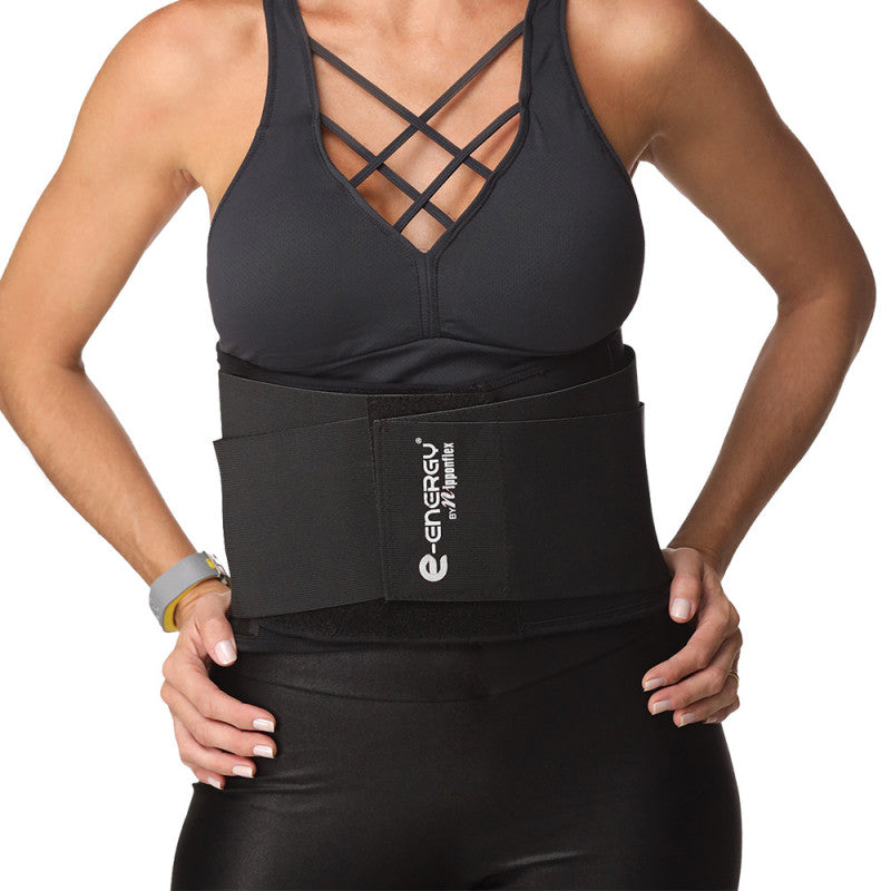 Faja Moldeadora-Abdominal Strap Ion- Negro