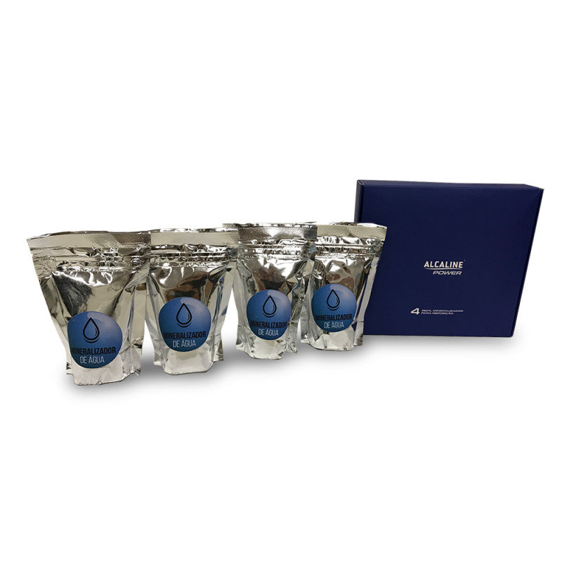 Refil Mineralizador Alcaline Power (Disco) - 4UN