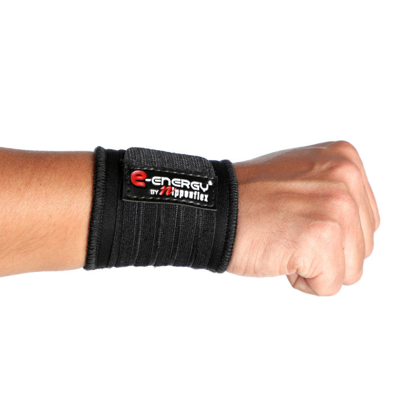 Muñequera Elástica - Wrist Band FIR - Negra