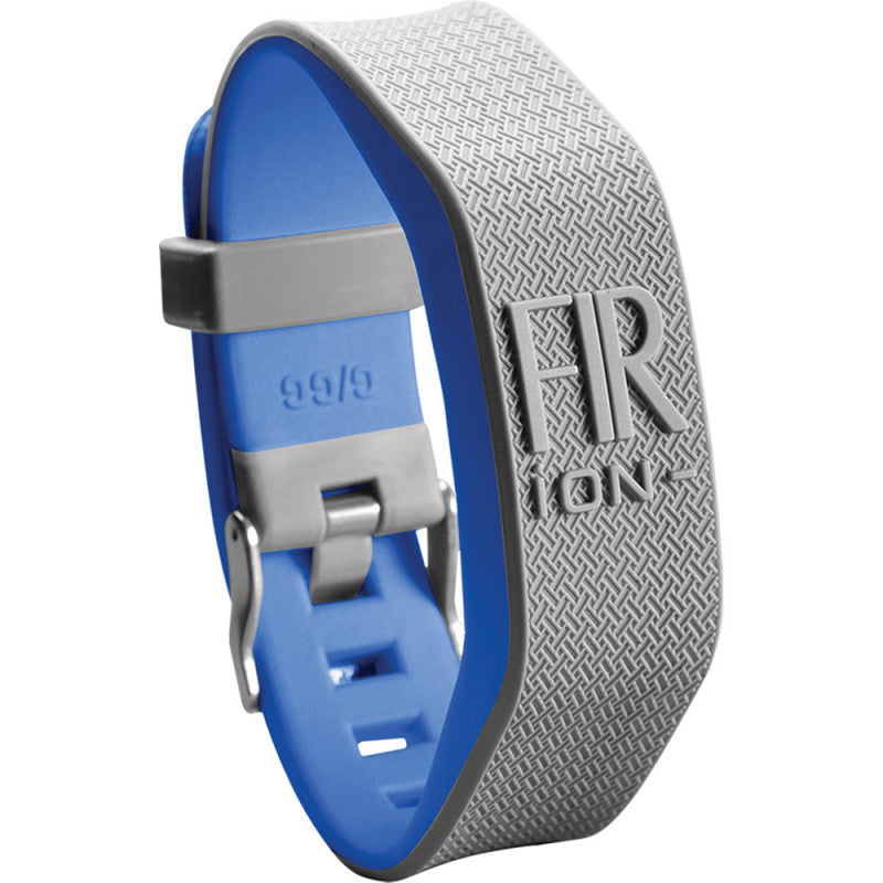 Pulsera FIR Íon - Gris/Azul