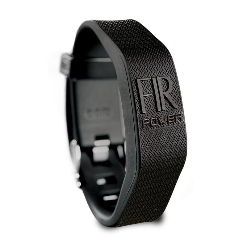 Pulsera Double FIR Power - Negro