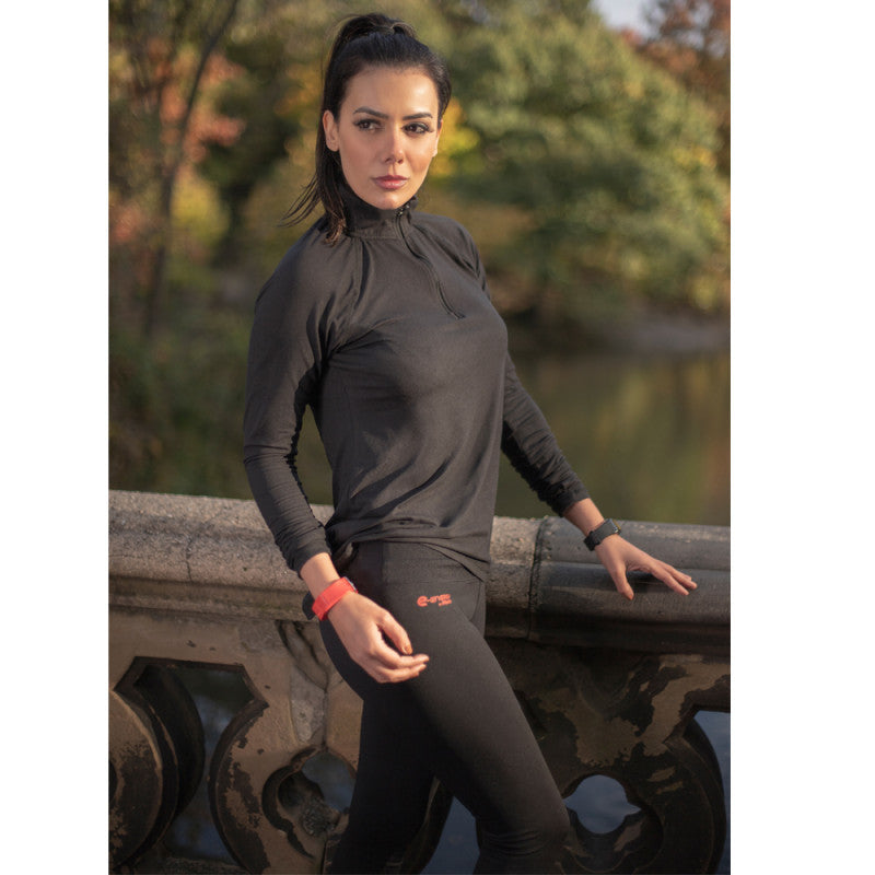 Calza Legging Sport FIR - Negro